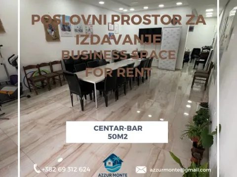 Poslovni prostor in Centar
