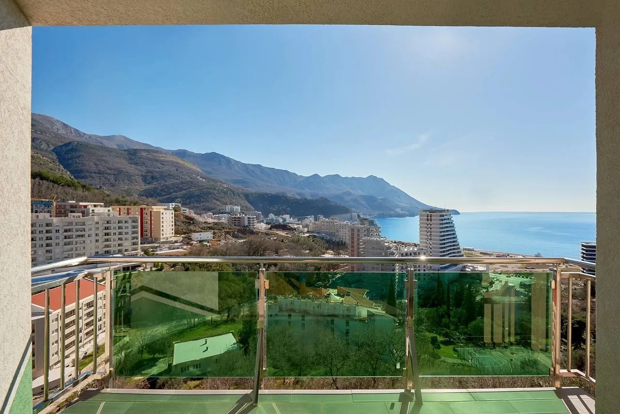 Sale, one bedroom apartment, 51m², Bečići, Budva