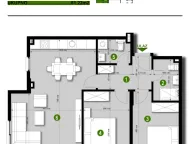 Prodaja, dvosoban stan, 79m², Čeluga, Bar - image 4