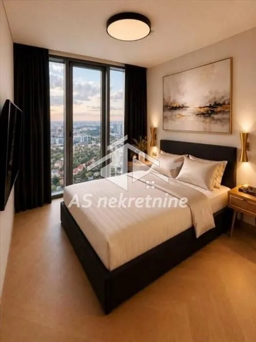 Rent, four bedroom apartment, 144m², Savski Venac, Beograd