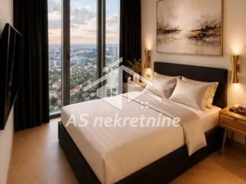 Rent, four bedroom apartment, 144m², Savski Venac, Beograd - image 6