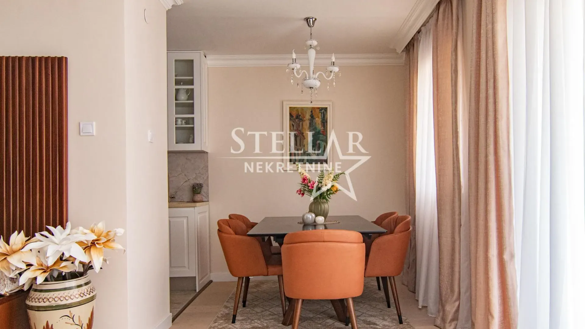 Izdavanje, trosoban stan, 90m², Momišići, Podgorica