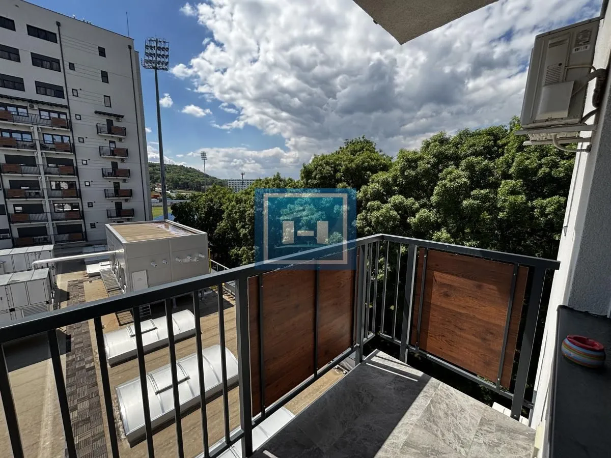 Izdavanje, jednosoban stan, 39m², Aqua park, Jagodina