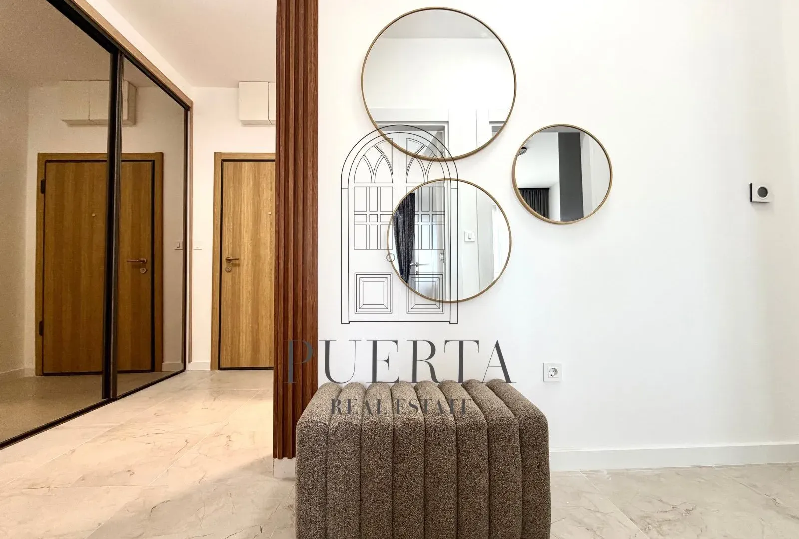 Rent, two bedroom apartment, 74m², Tološka šuma, Podgorica