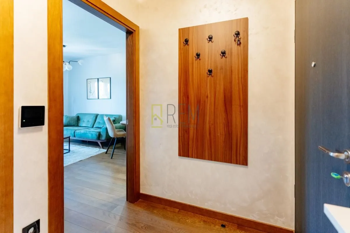 Rent, one bedroom apartment, 48m², Ljubović, Podgorica