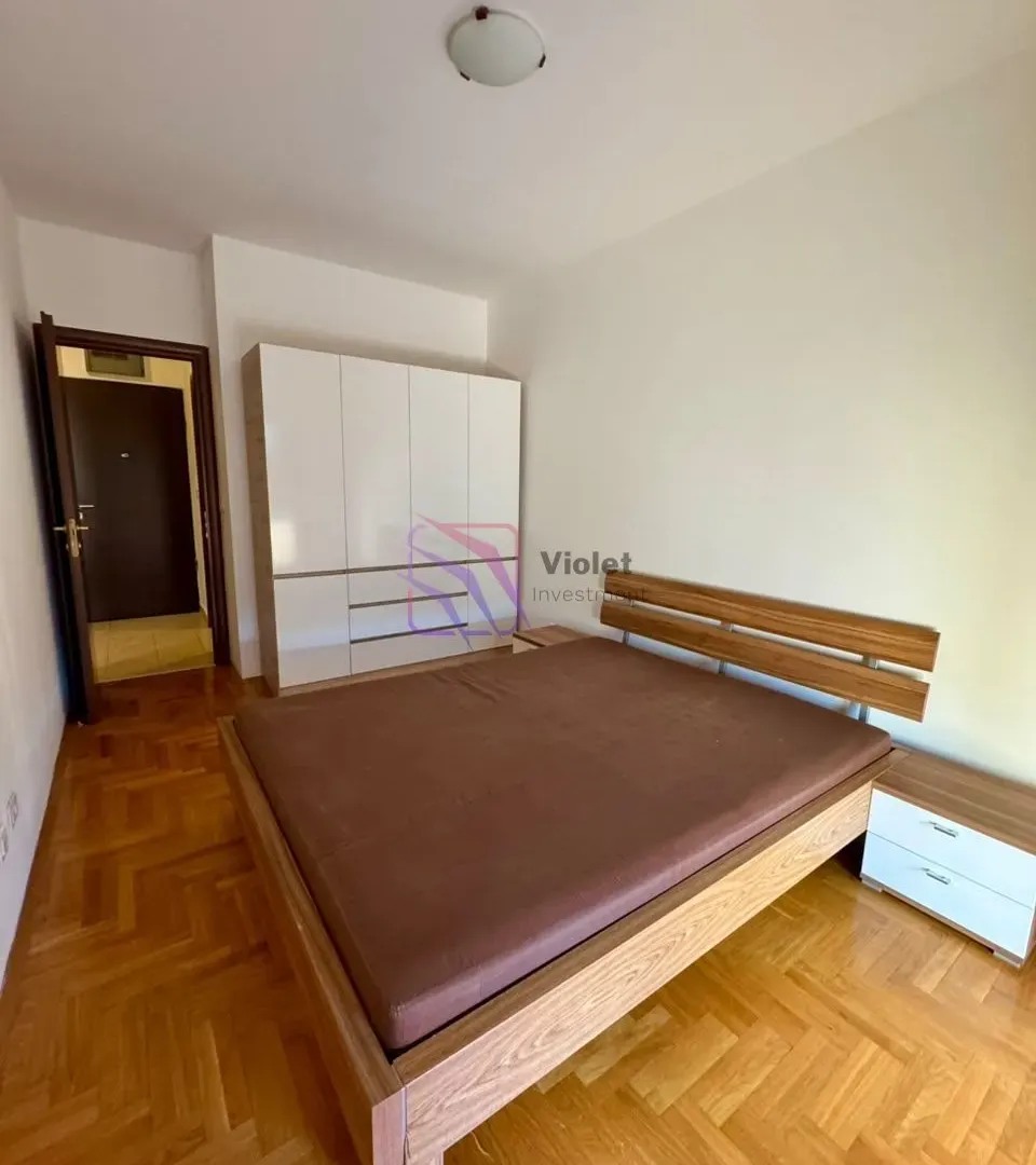 Rent, one bedroom apartment, 52m², City Kvart, Podgorica