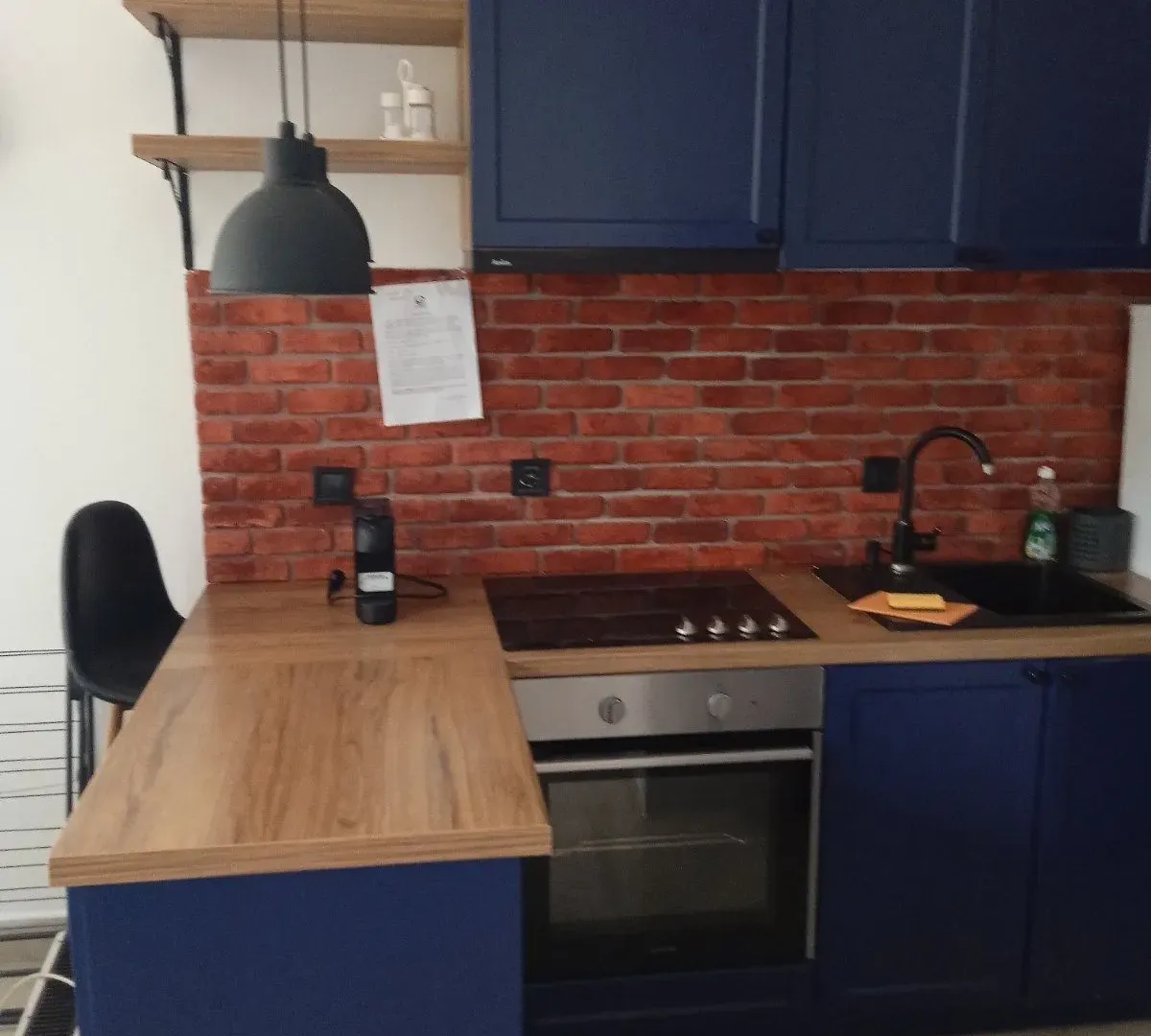 Rent, one bedroom apartment, 50m², Lepetani, Tivat