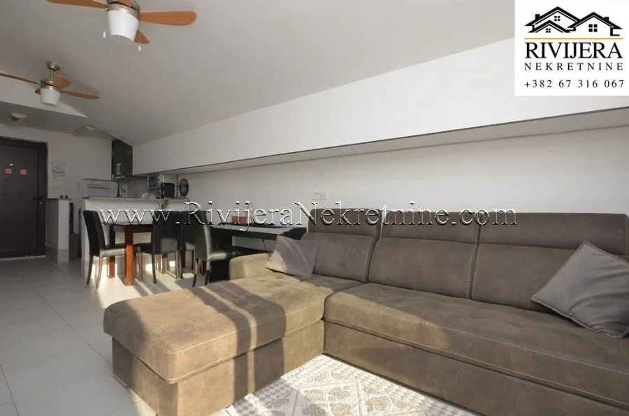 Prodaja, dvosoban stan, 56m², Bijela, Herceg Novi
