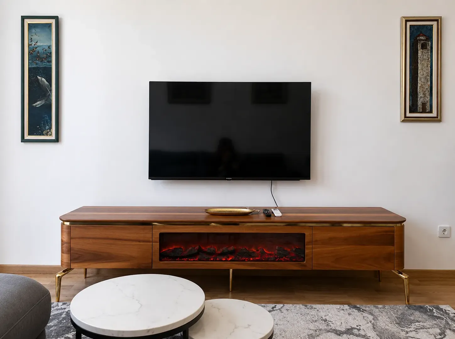 Izdavanje, dvosoban stan, 60m², Stara Varoš, Podgorica