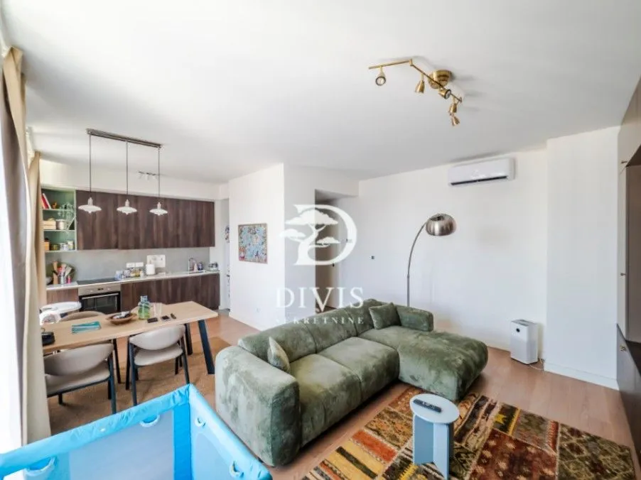 Sale, three bedroom apartment, 114m², Beograd Na Vodi, Beograd