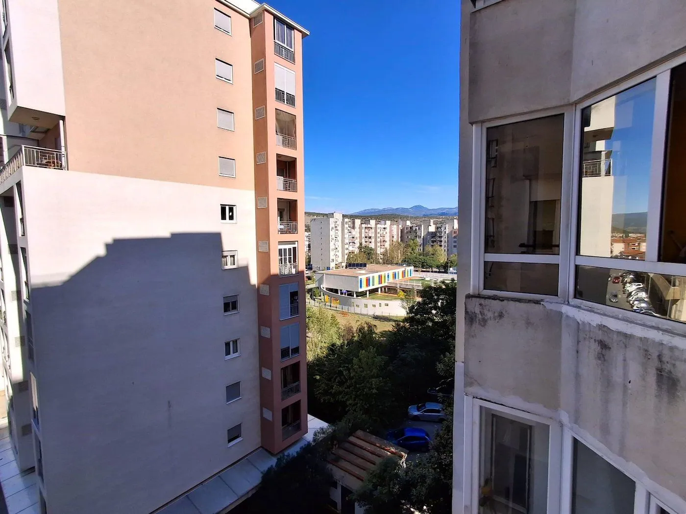 Izdavanje, jednosoban stan, 58m², Blok 6, Podgorica