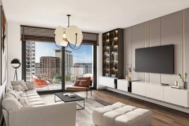 Sale, two bedroom apartment, 71m², Beograd Na Vodi, Beograd