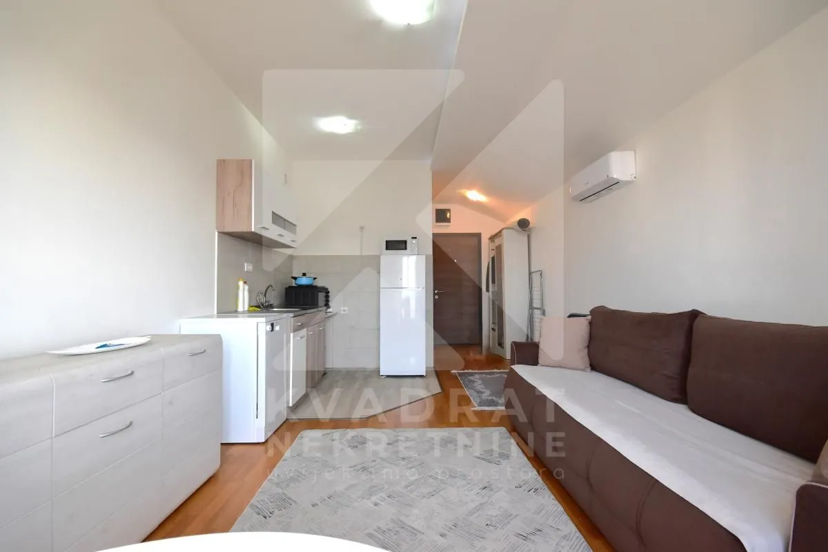 Rent, studio apartment, 25m², Ljubović, Podgorica