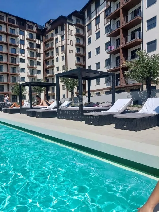 Prodaja, jednosoban stan, 34m², Centar, Zlatibor