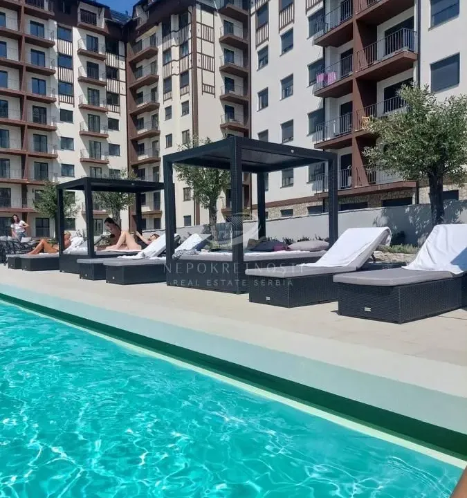 Prodaja, jednosoban stan, 34m², Centar, Zlatibor