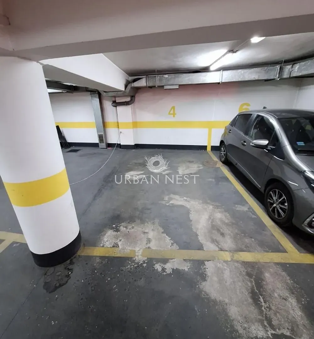 Rent, two bedroom apartment, 60m², Neimar, Vračar Sve Podlokacije