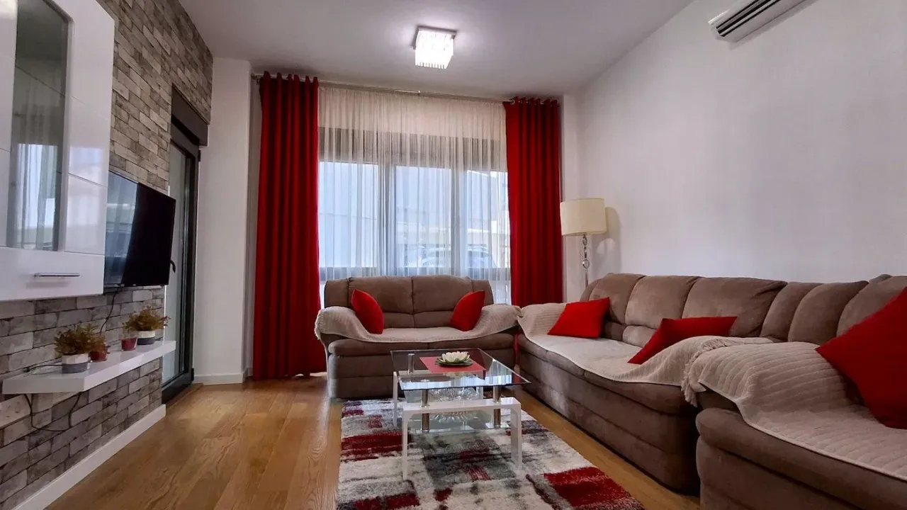 Rent, apartment, 78m², Vezirov Most, Podgorica