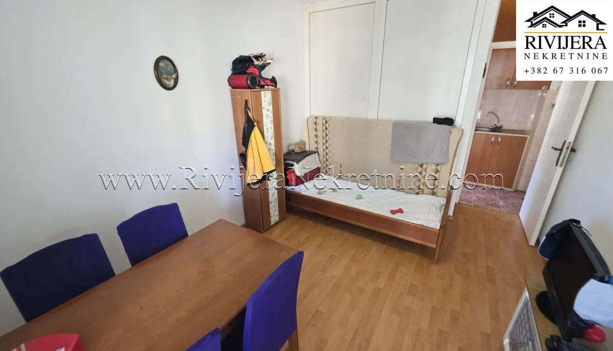 Sale, one bedroom apartment, 25m², Igalo, Herceg Novi