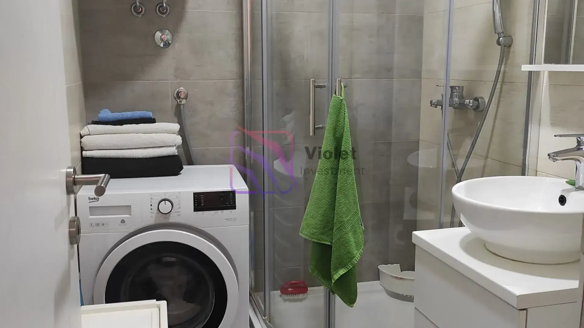 Rent, one bedroom apartment, 42m², Gorica C, Podgorica