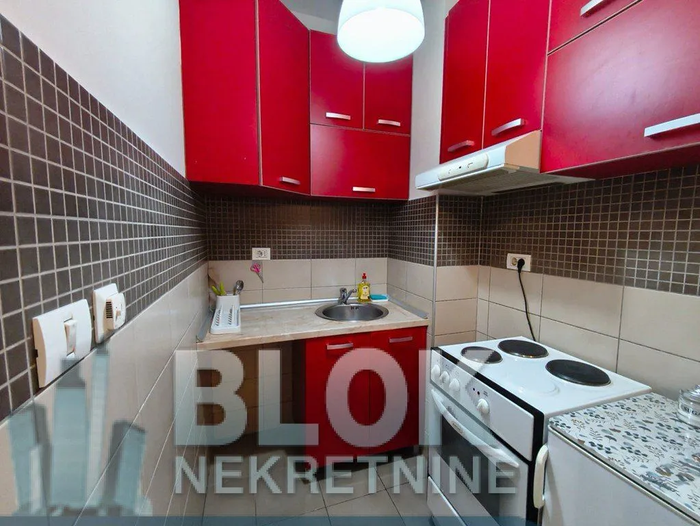 Izdavanje, garsonjera, 35m², City Kvart, Podgorica