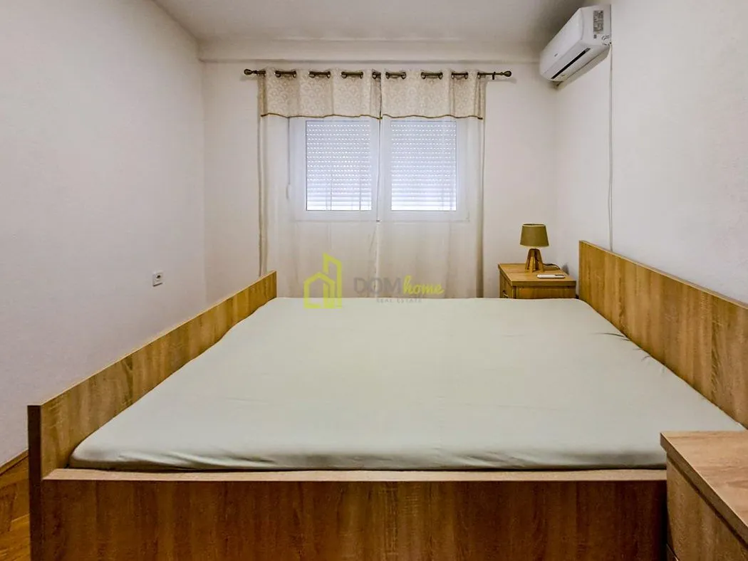 Rent, one bedroom apartment, 52m², Makedonsko naselje, Bar