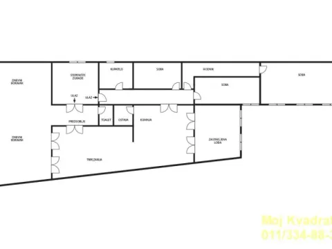 Prodaja, stan, 241m², Stari Grad, Beograd - image 20