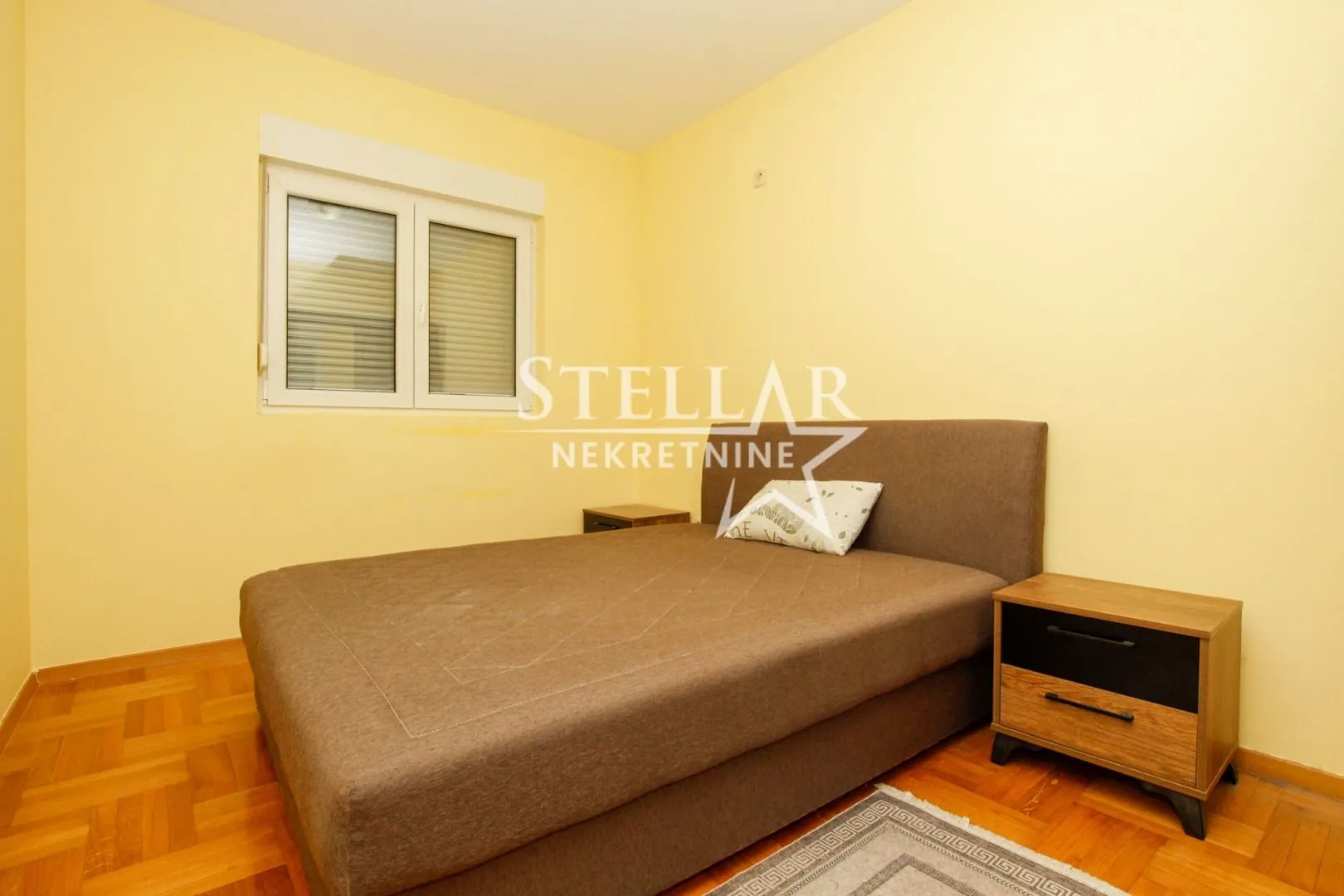 Izdavanje, jednosoban stan, 52m², Tuški Put, Podgorica