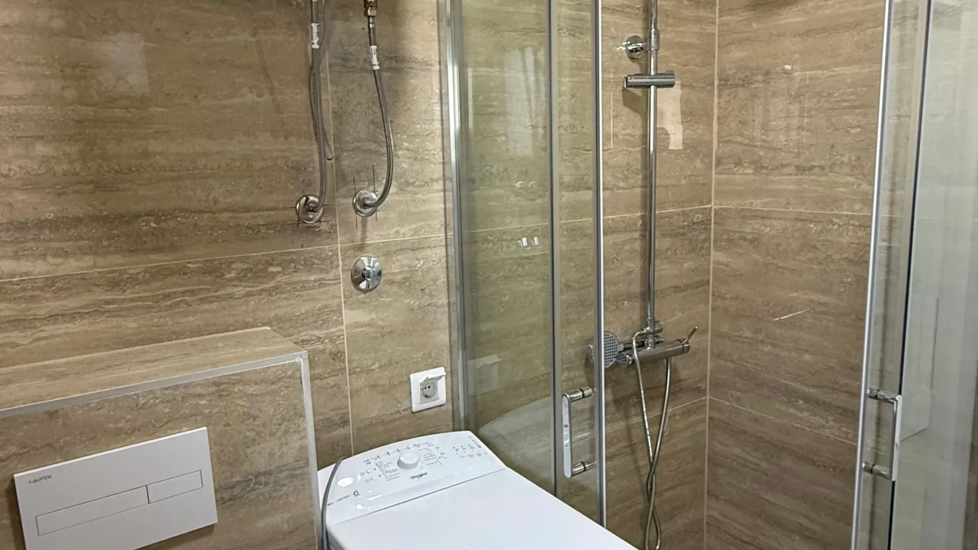 Rent, one bedroom apartment, 60m², Bjeliši, Bar
