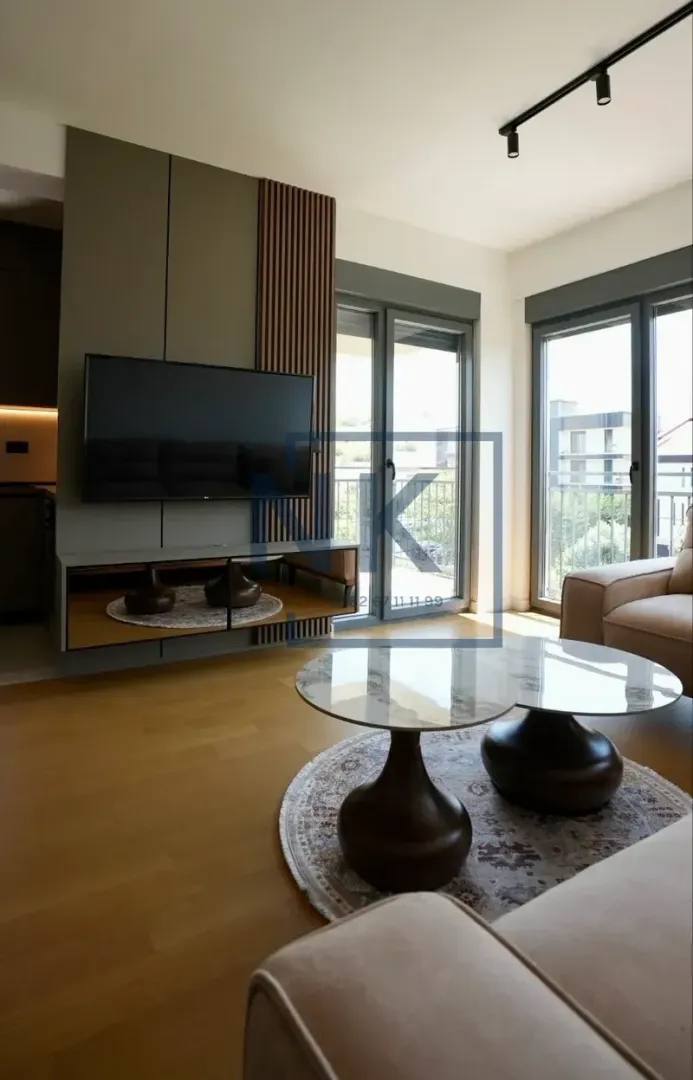 Rent, one bedroom apartment, 47m², Dalmatinska ulica, Podgorica