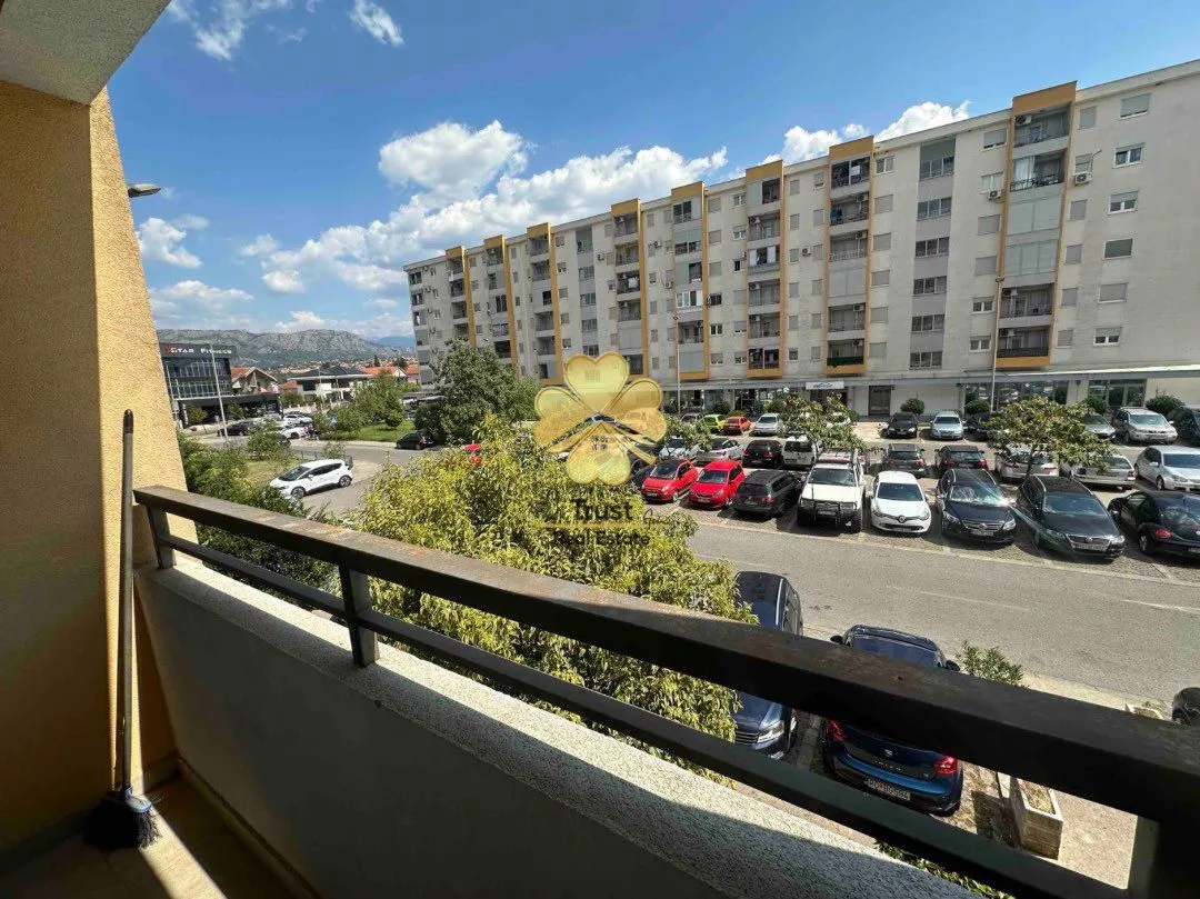 Rent, one bedroom apartment, 45m², Stari Aerodrom, Podgorica
