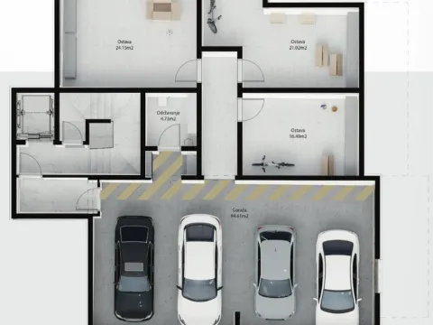 Sale, apartment, 165m², Donja Gorica, Podgorica - image 10