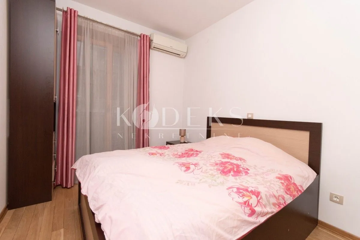 Rent, one bedroom apartment, 49m², 1 maj, Podgorica
