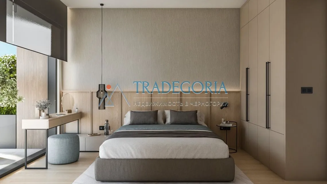 Prodaja, jednosoban stan, 64m², Reževići, Budva