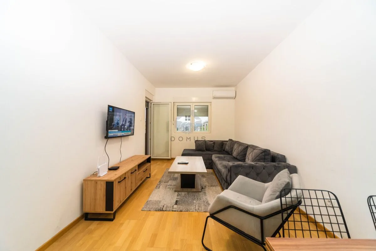 Izdavanje, jednosoban stan, 45m², Tuški Put, Podgorica