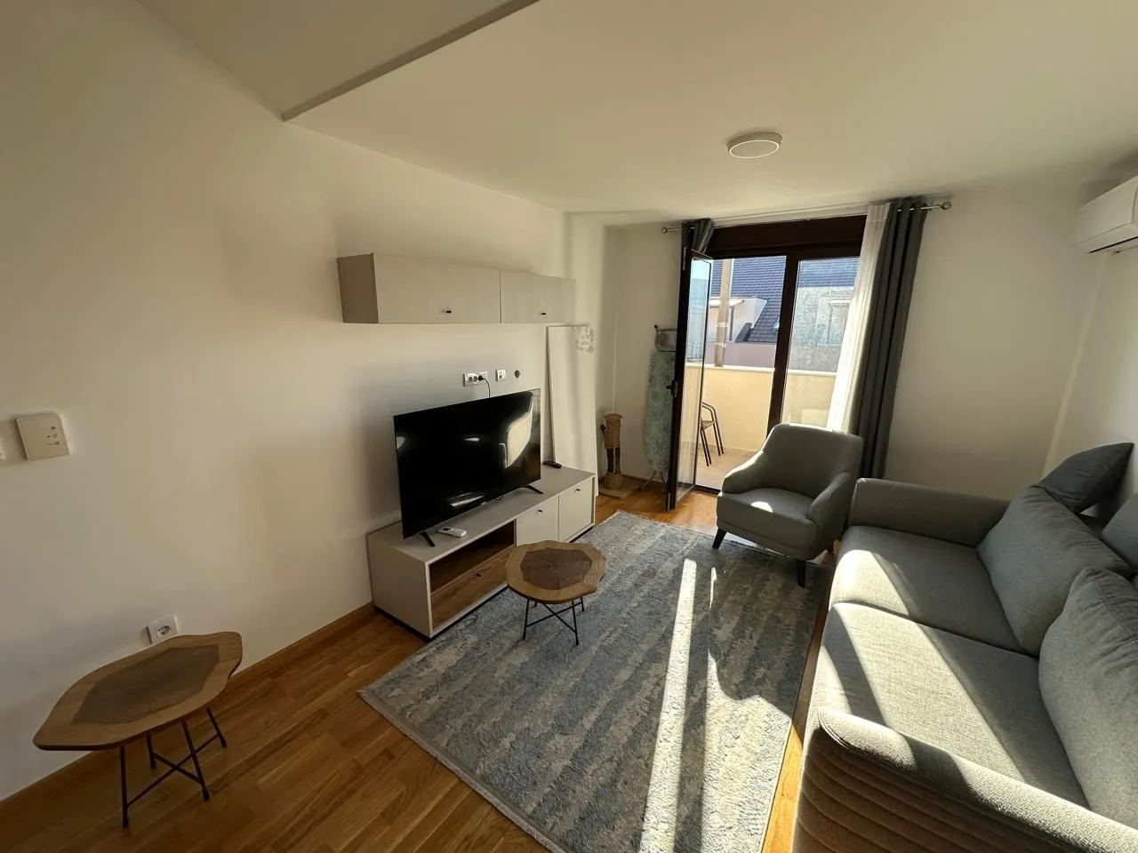 Prodaja, jednosoban stan, 45m², Zabjelo, Podgorica