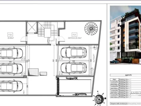 Prodaja, četvorosoban stan, 185m², Neimar, Vračar Sve Podlokacije - image 5