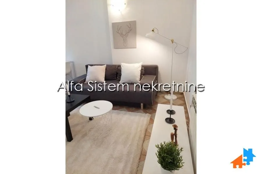 Rent, two bedroom apartment, 55m², Stari Grad, Beograd