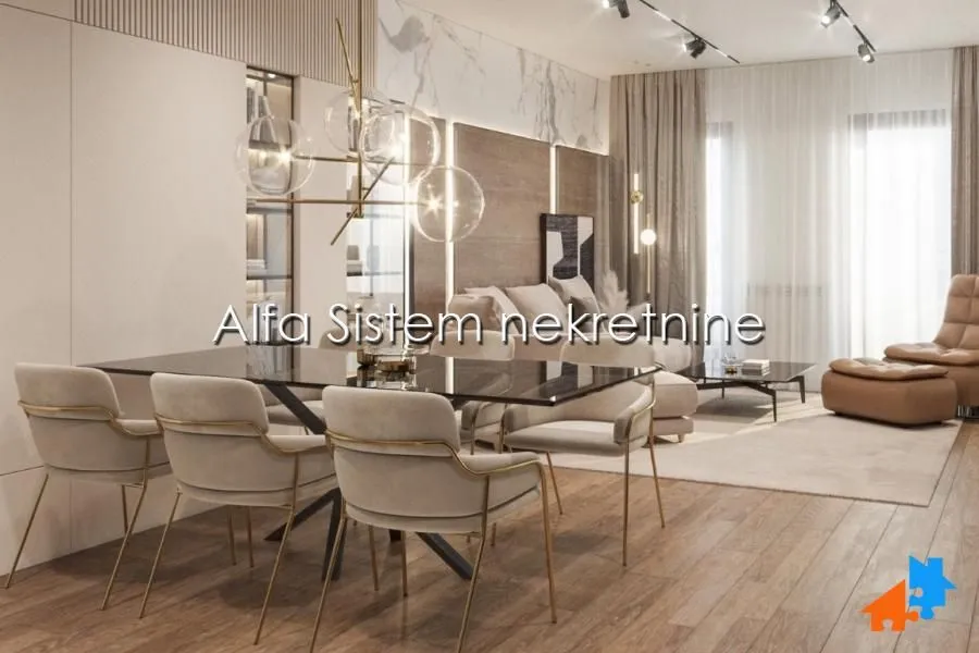 Izdavanje, trosoban stan, 99m², Savski Venac, Beograd