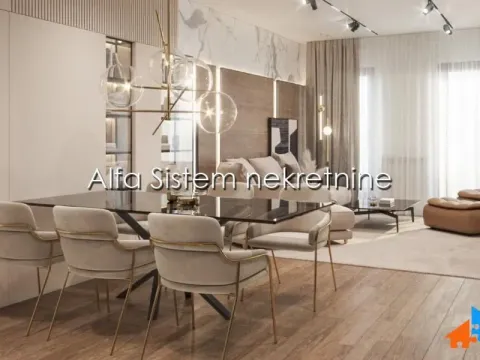 Izdavanje, trosoban stan, 99m², Savski Venac, Beograd