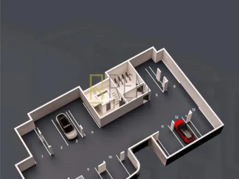 Sale, two bedroom apartment, 61m², Stari Aerodrom, Podgorica - image 7