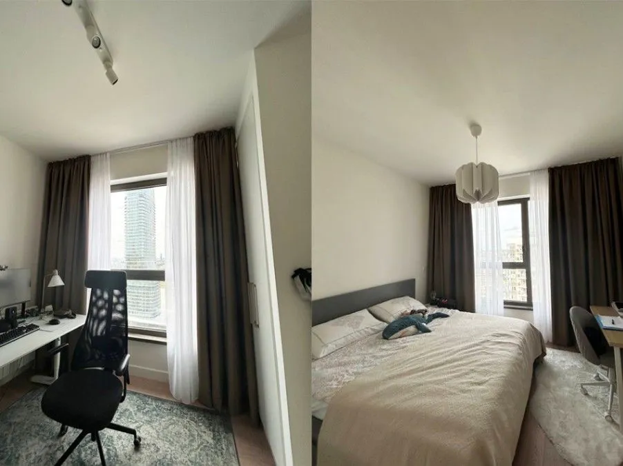 Sale, three bedroom apartment, 68m², Beograd Na Vodi, Beograd