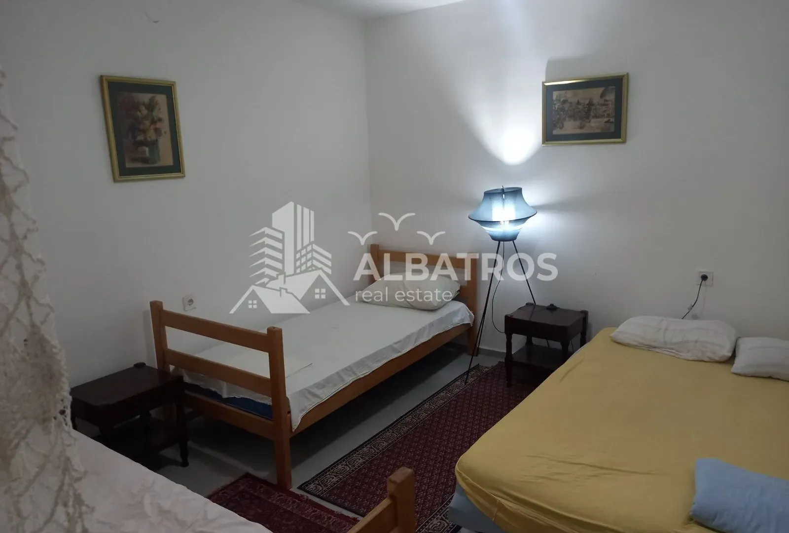 Rent, one bedroom apartment, 45m², Šušanj, Bar
