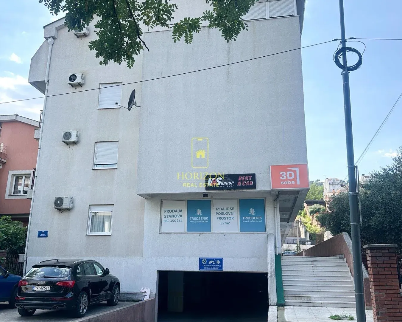 Sale, two bedroom apartment, 72m², Momišići, Podgorica