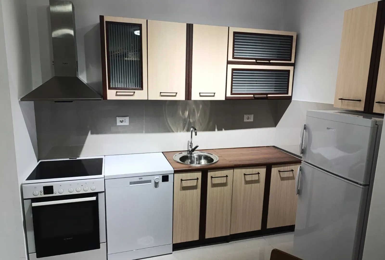 Rent, one bedroom apartment, 44m², Zabjelo, Podgorica