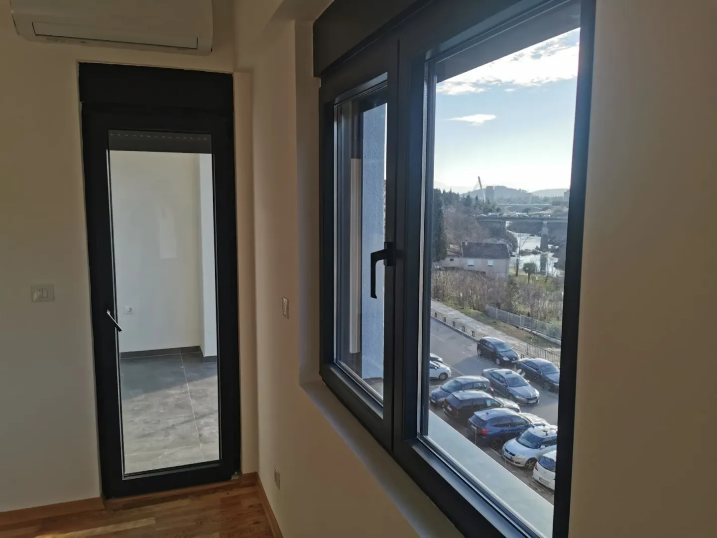 Rent, one bedroom apartment, 59m², Central Point, Podgorica