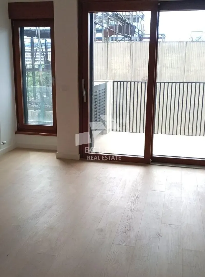 Rent, two bedroom apartment, 42m², Novi Beograd Blok 64, Novi Beograd Sve Podlokacije