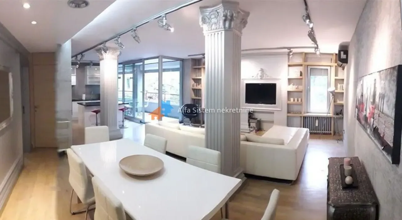 Izdavanje, stan, 100m², Novi Beograd Sve Podlokacije, Beograd