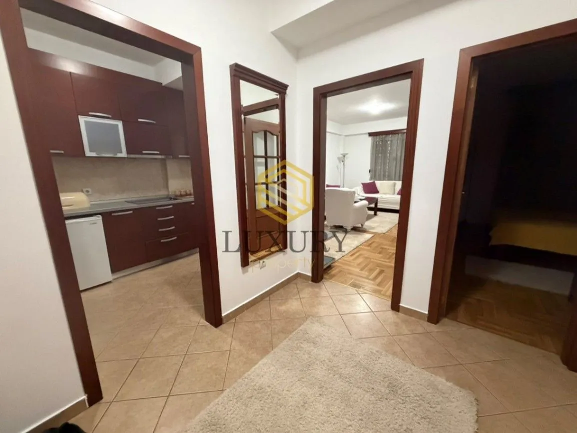 Rent, one bedroom apartment, 51m², Stari Aerodrom, Podgorica