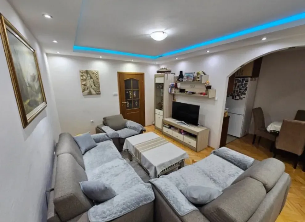 Prodaja, jednosoban stan, 58m², Stari Aerodrom, Podgorica