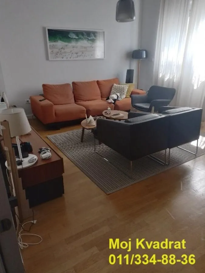 Izdavanje, trosoban stan, 126m², Vukov Spomenik, Zvezdara Sve Podlokacije